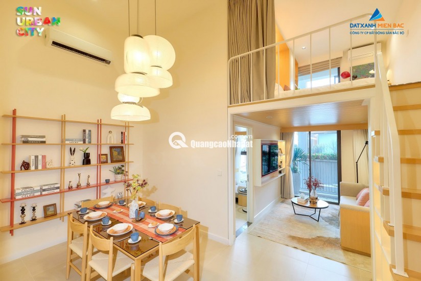 SUN URBAN CITY HÀ NAM – PARK RESIDENCE QUỸ ĐỘC QUYỀN