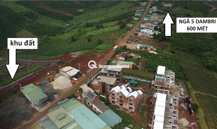  ĐẤT NỀN TRUNG TÂM BẢO LỘC – FULL THỔ CƯ, HẠ TẦNG ĐIỆN ÂM – VỊ TRÍ TIỀM NĂNG SINH LỜI CAO 