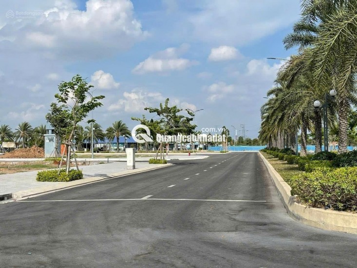 Mặt tiền ngang 5m vị trí kinh doanh sẵn có-Ngay sân bay Long Thành-Sổ sẵn chỉ 10tr/m2