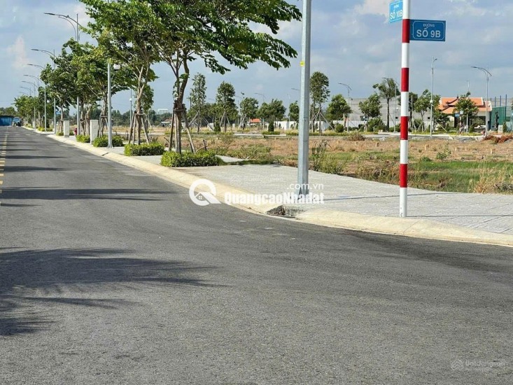 Mặt tiền ngang 5m vị trí kinh doanh sẵn có-Ngay sân bay Long Thành-Sổ sẵn chỉ 10tr/m2