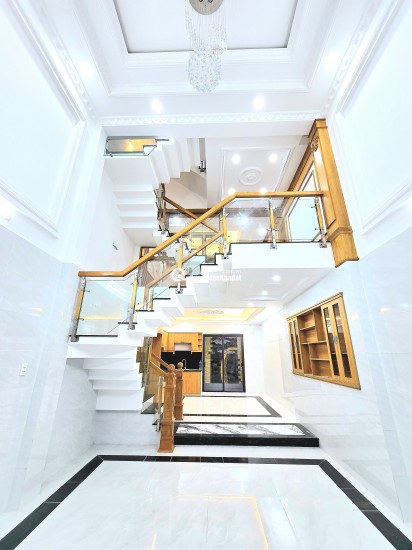 BÁN NHÀ NHÌN LÀ MÊ, Sát Khu AEON Mall Bình Tân, 4 Tầng - 60m2/7.x Tỷ