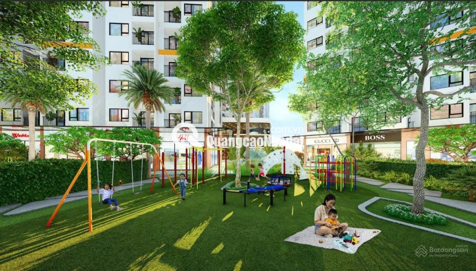 Thanh toán 150 triệu (10%) sở hữu ngay căn hộ mặt tiền QL1A – Tiếp giáp Bình Chánh, cửa ngõ Tây Sài Gòn