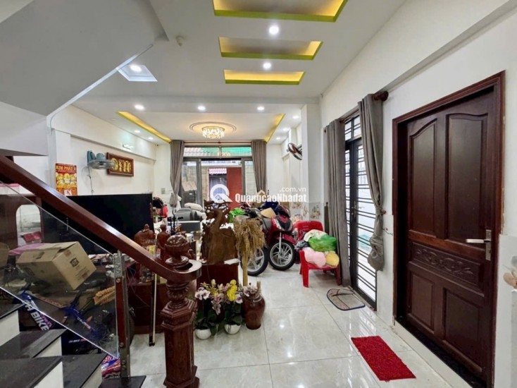  NHÀ ĐẸP GÒ VẤP – HẺM XE HƠI – GIÁ TỐT NHẤT KHU VỰC