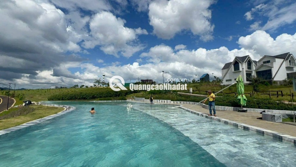 BÁN 2 LÔ MẶT TIỀN LIỀN KỀ ĐẸP ĐẤT NỀN KHU NGHỈ DƯỠNG P2 BẢO LỘC, CÁCH NGÃ 5 ĐAMBRI 6 PHÚT ĐI XE