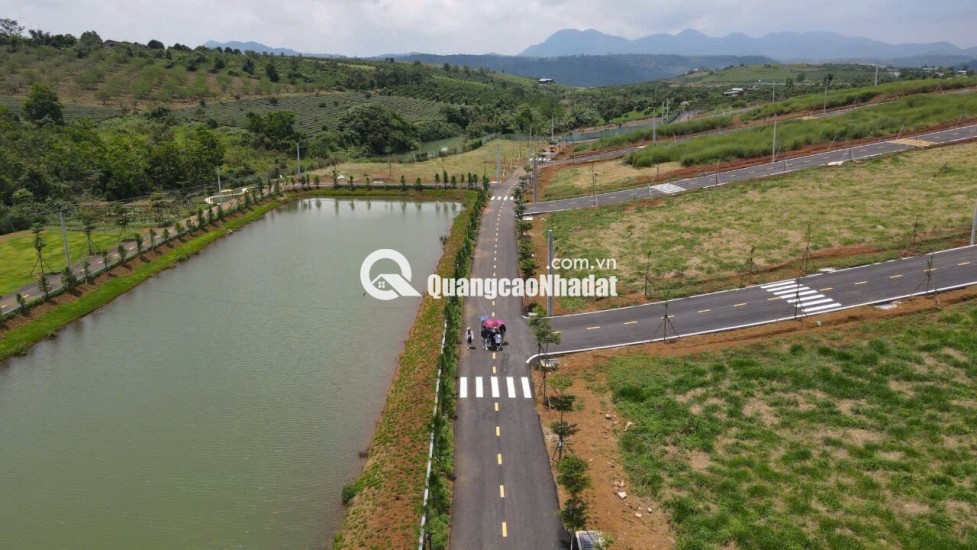 BÁN ĐẤT NẰM TRONG KHU NGHỈ DƯỠNG GẦN HỒ TÂM CHÂU