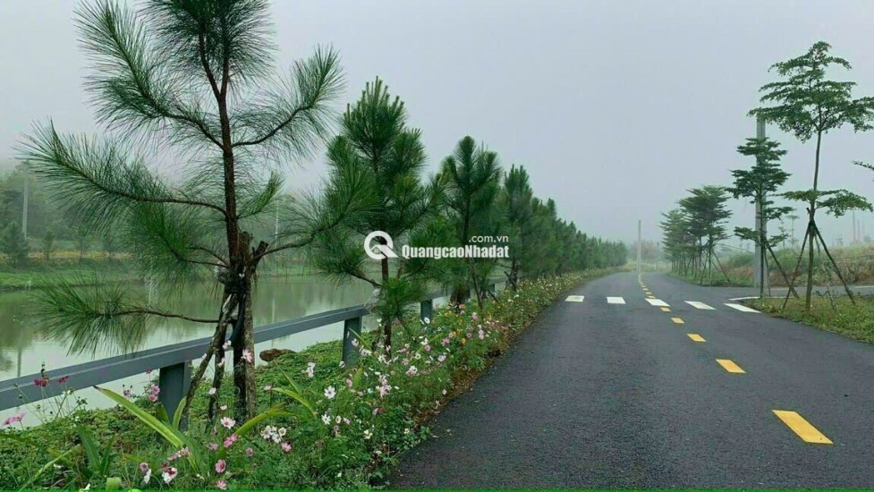 BÁN ĐẤT NẰM TRONG KHU NGHỈ DƯỠNG GẦN HỒ TÂM CHÂU