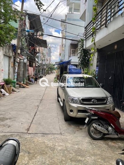 Đường 7m xe hơi tránh ngủ trong nhà, 1 Trệt - 2 Lầu - Sân Thượng - 4 PN - 3 WC,60m2 chỉ 7,5 tỷ