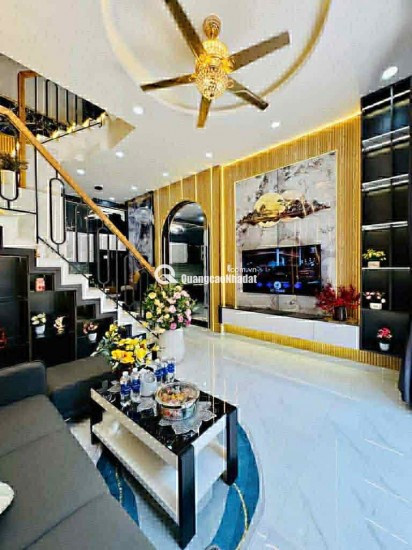 HẺM XE HƠI PHẠM VĂN CHIÊU - 3 TẦNG BTCT - NHÀ ĐẸP - 31M2 - 5.68 TỶ. Trên Phạm Văn Chiêu, Phường 13, Gò Vấp