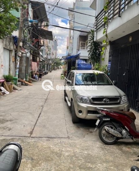 BÌNH TÂN - ĐƯỜNG 7M XE HƠI TRÁNH - SÁT MẶT TIỀN - SỔ VUÔNG NHƯ A4 – 60m2 – 4 TẦNG BTCT – CHỈ 7.5 TỶ TL