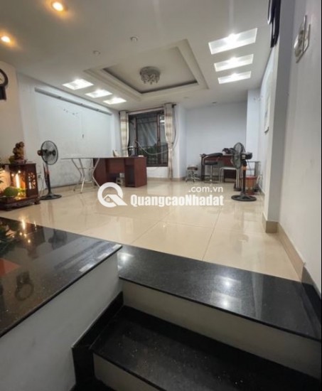 BÌNH TÂN - ĐƯỜNG 7M XE HƠI TRÁNH - SÁT MẶT TIỀN - SỔ VUÔNG NHƯ A4 – 60m2 – 4 TẦNG BTCT – CHỈ 7.5 TỶ TL