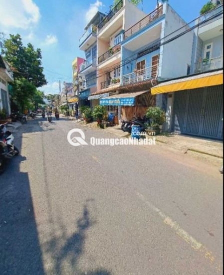 BÌNH TÂN  - 2 MẶT TIỀN TRƯỚC SAU HỒ VĂN LONG  - 5x20M - 3 TẦNG BTCT - GIÁ NHỈNH  8 TỶ TL