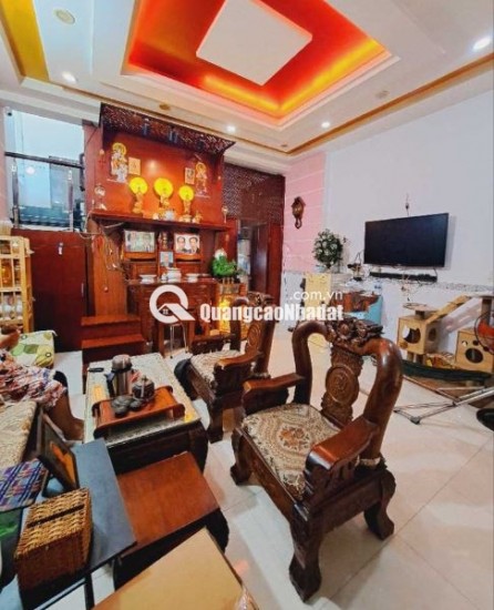 BÌNH TÂN  - 2 MẶT TIỀN TRƯỚC SAU HỒ VĂN LONG  - 5x20M - 3 TẦNG BTCT - GIÁ NHỈNH  8 TỶ TL