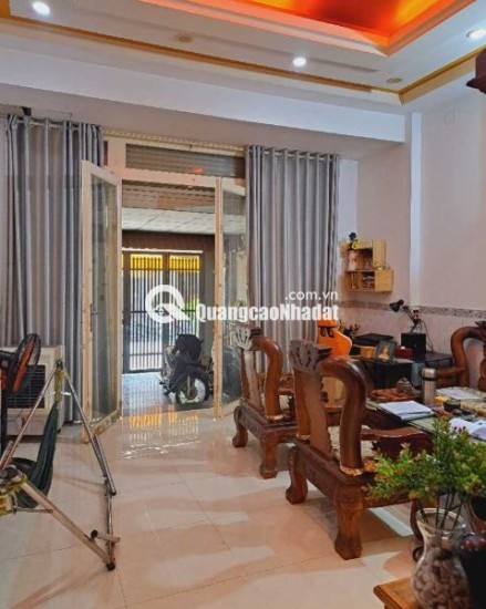 BÌNH TÂN  - 2 MẶT TIỀN TRƯỚC SAU HỒ VĂN LONG  - 5x20M - 3 TẦNG BTCT - GIÁ NHỈNH  8 TỶ TL