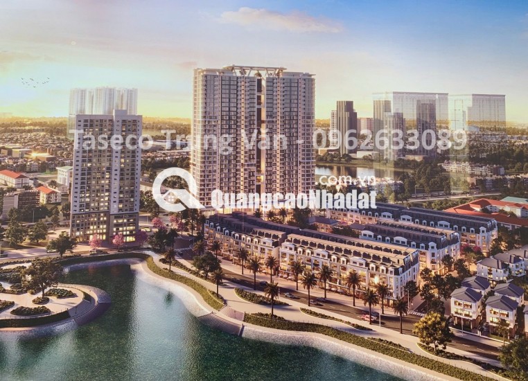 căn nhà Taseco Trung Văn – Trung tâm quận Nam Từ Liêm, bàn giao đẳng cấp, giá thấp cho khách mua ở và đầu tư