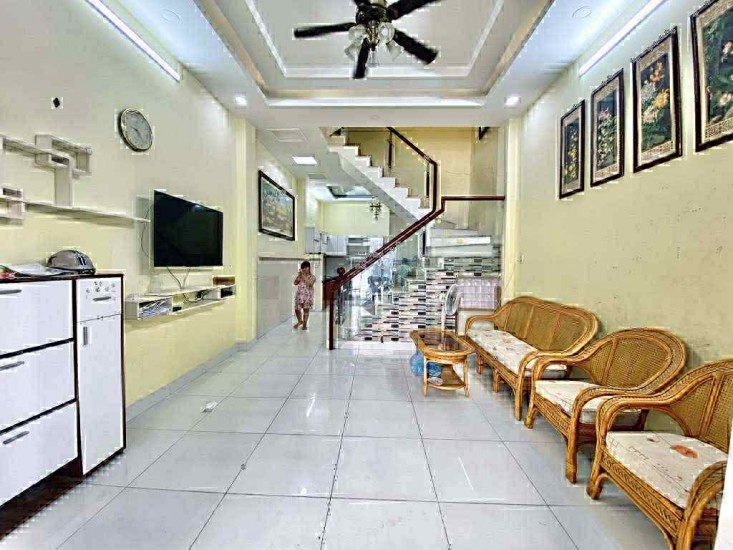 SIÊU PHẨM GÒ VẤP - NHÀ ĐẸP NỞ HẬU - 4PN - 51M2 - GIÁ CHỈ 7.7 TỶ Nguyễn Thái Sơn, Phưỡng 4, Gò Vấp.