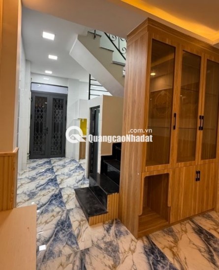 QUẬN 8 - NHÀ ĐẸP 3 TẦNG BTCT - 42M2 - 2 MẶT HẺM – NHỈNH 5 TỶ