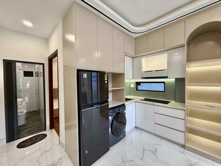 Nhà Dương Bá Trạc , diện tích 60m, có chổ để oto nhà 3 phòng ngủ