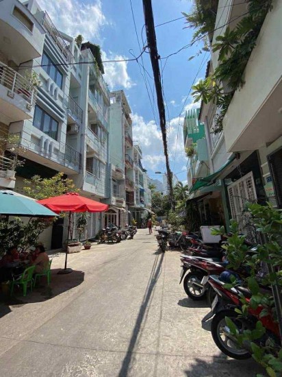 Nhà quận 8 nguyễn thị tần, diện tích 48m, kết cấu 1 trệt, 2 lầu