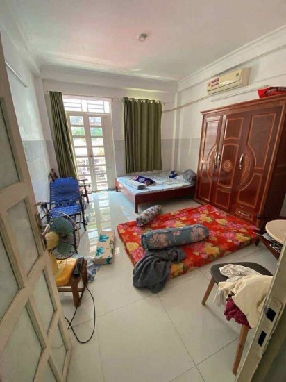 Nhà quận 8 nguyễn thị tần, diện tích 48m, kết cấu 1 trệt, 2 lầu