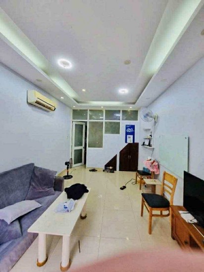 NGÃ 4 TRẦN KHÁNH DƯ - Ô TÔ ĐỔ CỬA 2 MẶT HẺM TRƯỚC SAU - 28M2 - 8,7 TỶ Trần Khánh Dư, Tân Định, Quận 1