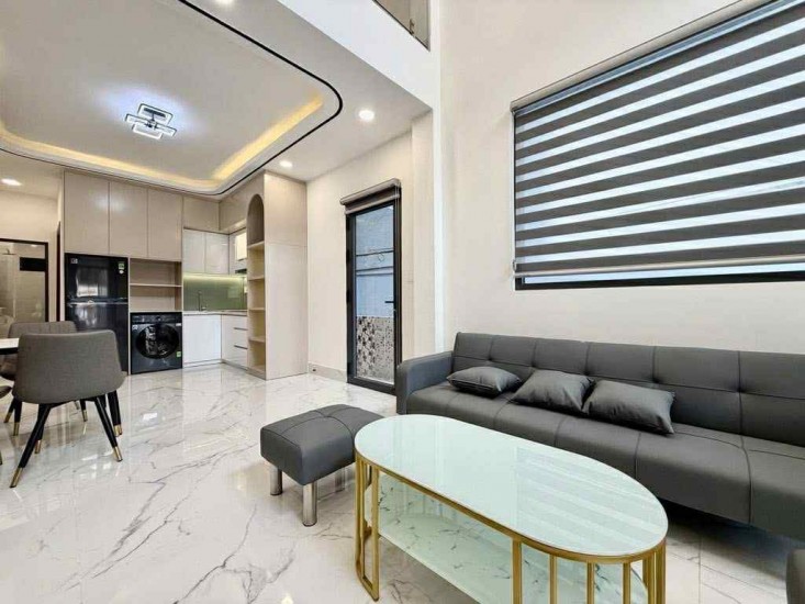 Nhà Dương Bá Trạc , diện tích 60m, có chổ để oto nhà 3 phòng ngủ