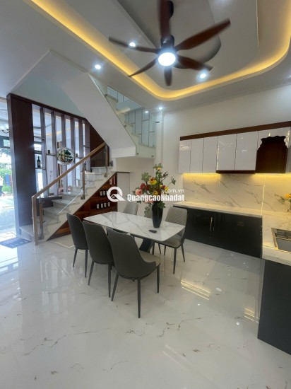 Bán nhanh căn nhà 2 tầng nằm ở Mỹ Yên - Bến Lức giá 1.9 tỷ còn thương lượng