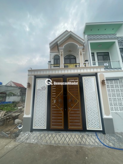Bán nhanh căn nhà 2 tầng nằm ở Mỹ Yên - Bến Lức giá 1.9 tỷ còn thương lượng