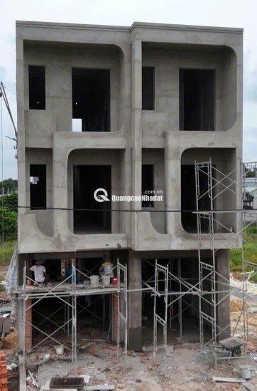Hết kinh phí xây dựng chuyển nhượng lại cặp nhà 8x16 tại chợ Rạch Kiến - Long An