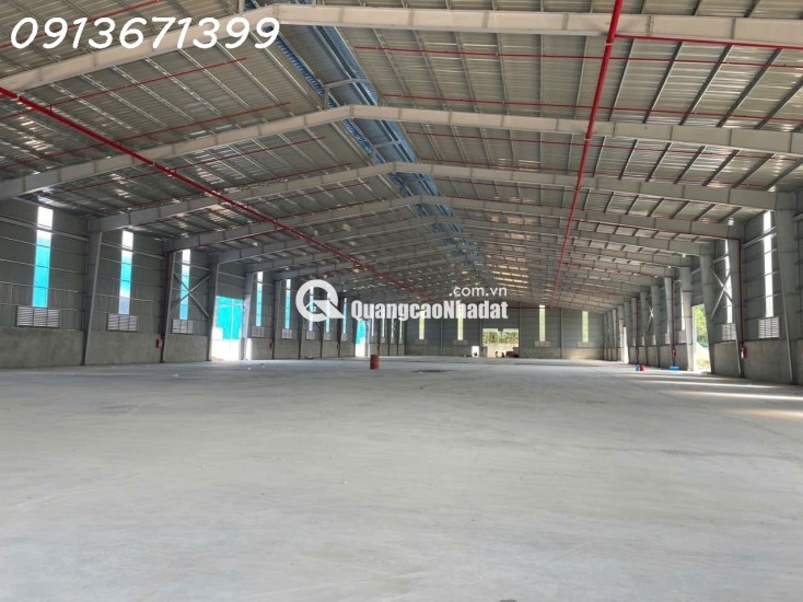 Cho Thuê Xưởng 3.000m² Có PCCC Tự Động – Bến Cát, Bình Dương  Giá 3 USD/m²/Tháng