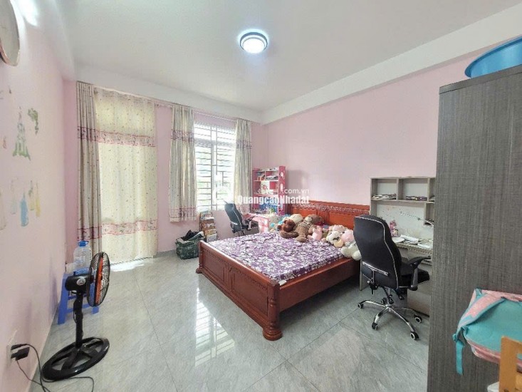CHỈ CÓ 9 TỶ - NHÀ ĐẸP - MẶT TIỀN. P10. Tân Bình - 86M2 (4m x 21.5m) - 4 TẦNG BTCT