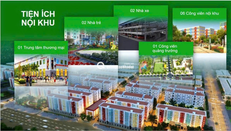  140 suất Nhà ở xã hội tại DTA Nhơn Trạch vừa ra mắt!
Sở hữu căn hộ tiện nghi, pháp lý minh bạch – chỉ từ 500 triệu