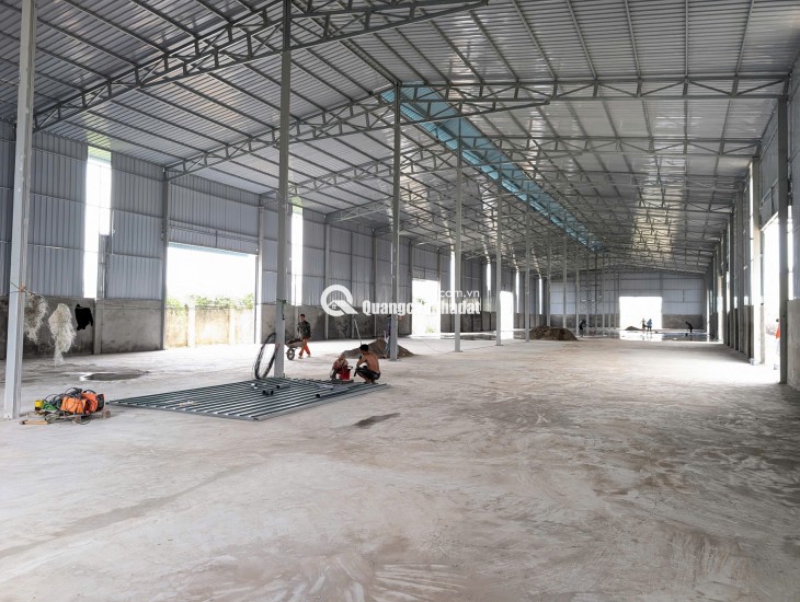  CHO THUÊ KHO XƯỞNG GẦN 4.000M² – VỊ TRÍ ĐẮC ĐỊA GẦN CẦU NHẬT TÂN, ĐÔNG ANH, HÀ NỘI