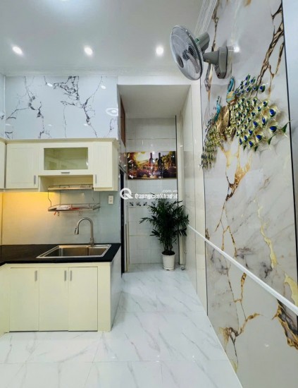 Bán nhà 4 tầng đường Phạm Văn Chiêu, P. 8, Q. Gò Vấp, DT 88m (4 x 22)m đường 6m, giá: 7 tỷ, ở ngay