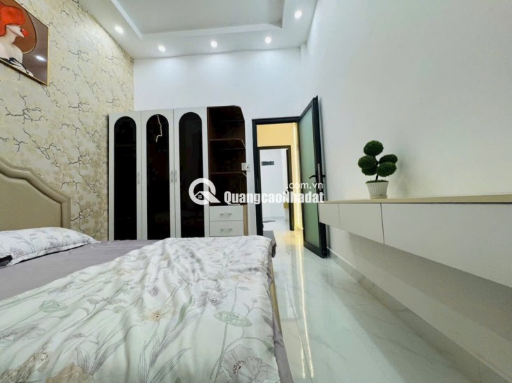 Bán nhà 4 tầng đường Phạm Văn Chiêu, P. 8, Q. Gò Vấp, DT 88m (4 x 22)m đường 6m, giá: 7 tỷ, ở ngay