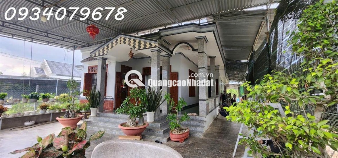 Nhà vườn Sông Cầu Khánh Vĩnh cần bán