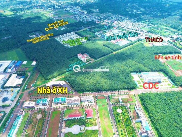 Đất nền tại KĐT Ân Phú,  sẵn sổ sang tên nhanh, vị trí đẹp view công viên giá 3,3 tỷ