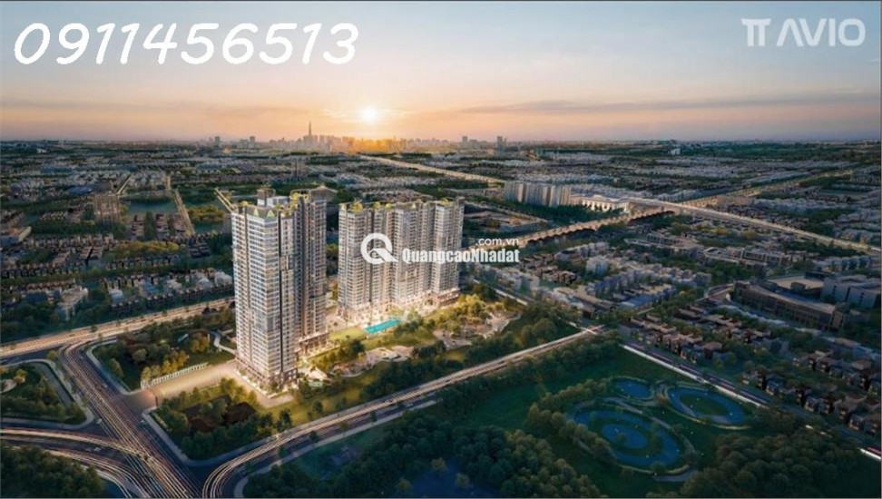 Cần Bán Nhanh Căn Hộ tòa Avis - TT Avio , 1N+ , View  Bể Bơi  siêu đẹp, chỉ nhỉnh 2 tỷ