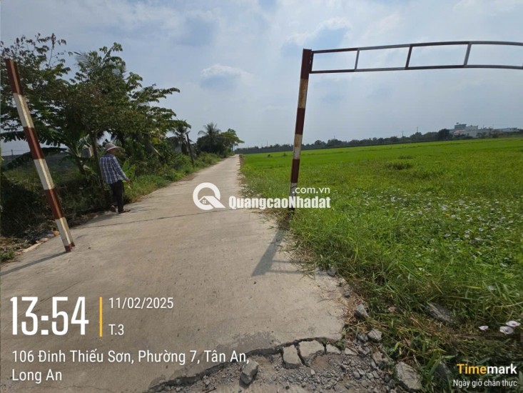Chính chủ bán đất 1030m2 giá 7,2 tỷ, tp. Tân An, Long An