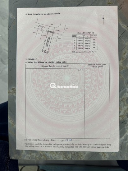 Bán nhà riêng tại đường số 3, Gò Vấp, giá cực chất 10.2 tỷ, 62 m2