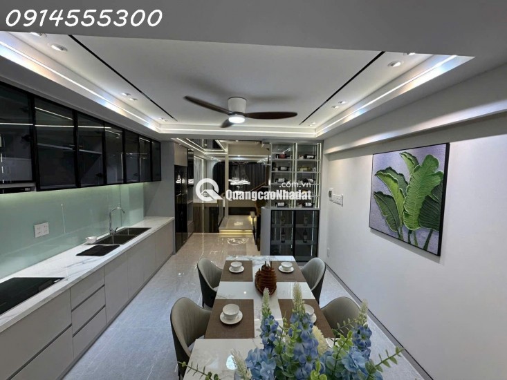 Siêu phẩm căn nhà phố full nội thất trệt lửng 3 lầu ngay Phan Huy Ích, P15, Tân Bình