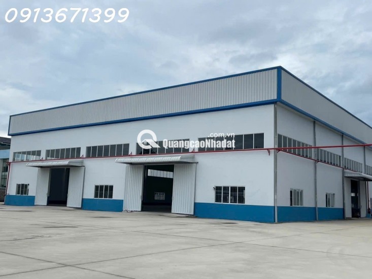 Cho Thuê Xưởng 3.000m² Có PCCC Tự Động – Bến Cát, Bình Dương  Giá 3 USD/m²/Tháng
