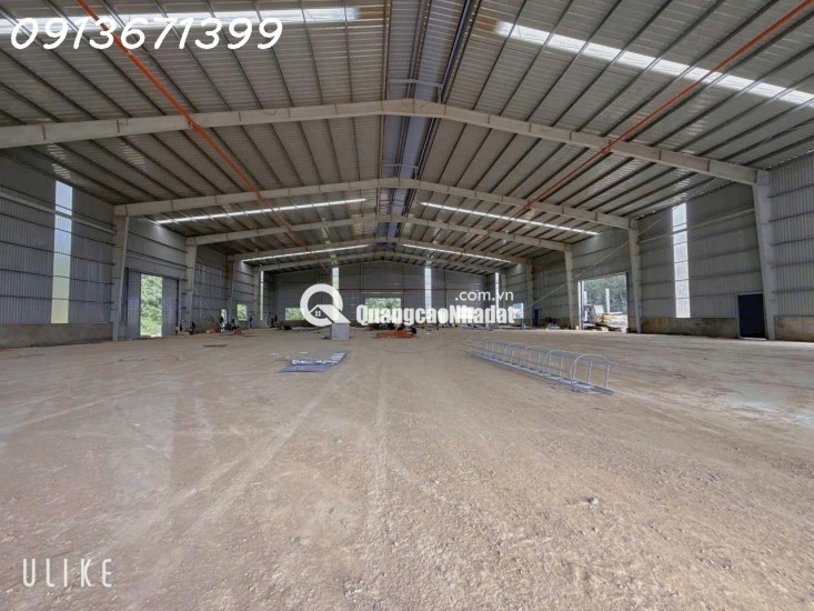  Cho Thuê Xưởng 4.200m² Có PCCC, Trạm Điện 560KVA – Tân Uyên, Bình Dương