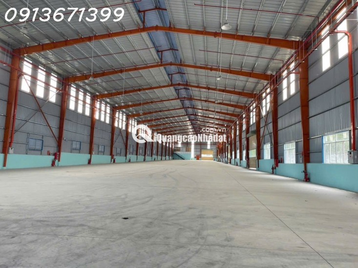 Cho Thuê Xưởng 3.000m² Có PCCC Tự Động – Bến Cát, Bình Dương  Giá 3 USD/m²/Tháng