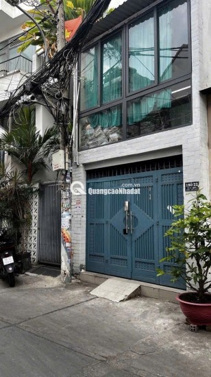  Cho thuê nhà nguyên căn - XVNT -  Quận Bình Thạnh - 4 tầng - 3PN - Giá 14tr/th