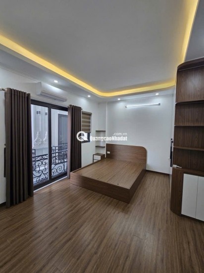 Nhà đẹp 5 tầng ô tô cách 1 nhà ra mặt phố Thuỵ Phương, Bắc Từ Liêm 33m2 giá 7.5 tỷ