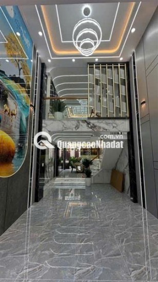BÁN NHÀ FULL NỘI THẤT - 6 TẦNG BTCT - KHU VỰC HẠ TẦNG PHÁT TRIỂN TX25 Q12- OTO VÀO NHÀ - NHỈNH 6 TỶ