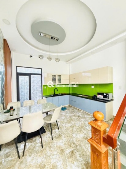 Bán NHÀ MỚI 3 TẦNG vào ở ngay– HẺM OTO – Ngay CẦU BÀ THE – TÔ NGỌC VÂN – Q12, 58m2, SHR 5.6 tỷ