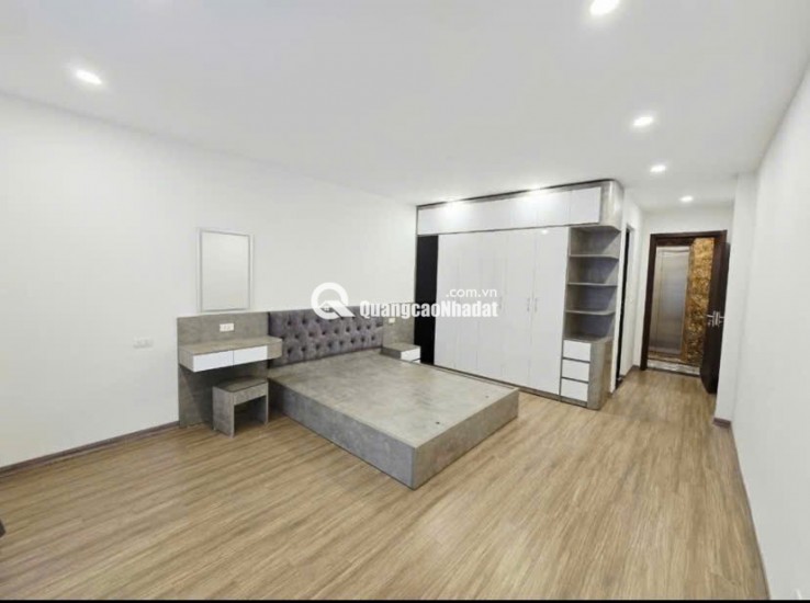 NHÀ RIÊNG 6 TẦNG THANG MÁY_ XUÂN ĐỈNH/SÁT NGOẠI GIAO ĐOÀN/ CV HÒA BÌNH- DT 36M2x 6 TẦNG- MẶT NGÕ THÔNG- HƠN 8 TỶ