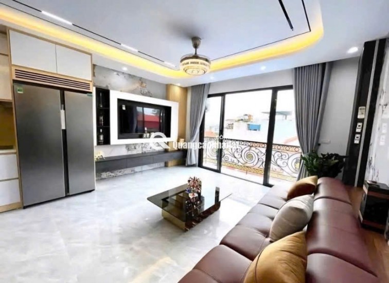 ĐỖ NHUẬN/ XUÂN ĐỈNH- 6 TẦNG THANG MÁY x DT 43M2- MT 4.3m- LÔ GÓC THOÁNG SÁNG- SÁT Ô TÔ ĐỖ-  HƠN 10 TỶ