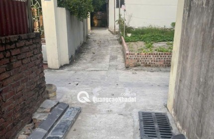 BÁN ĐẤT 60,5M2 TẠI XUÂN CANH - ĐÔNG ANH